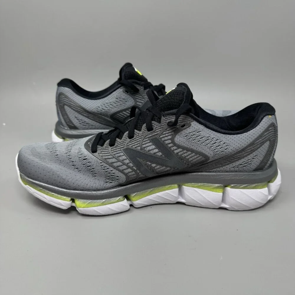 New Balance Gray Rubix Mrubxgy Steel/Hi Lite Men’s Running Shoes Size 10.5D